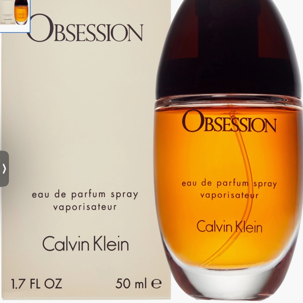 Calvin Klein Obsession Eau de Parfum 1.7 oz